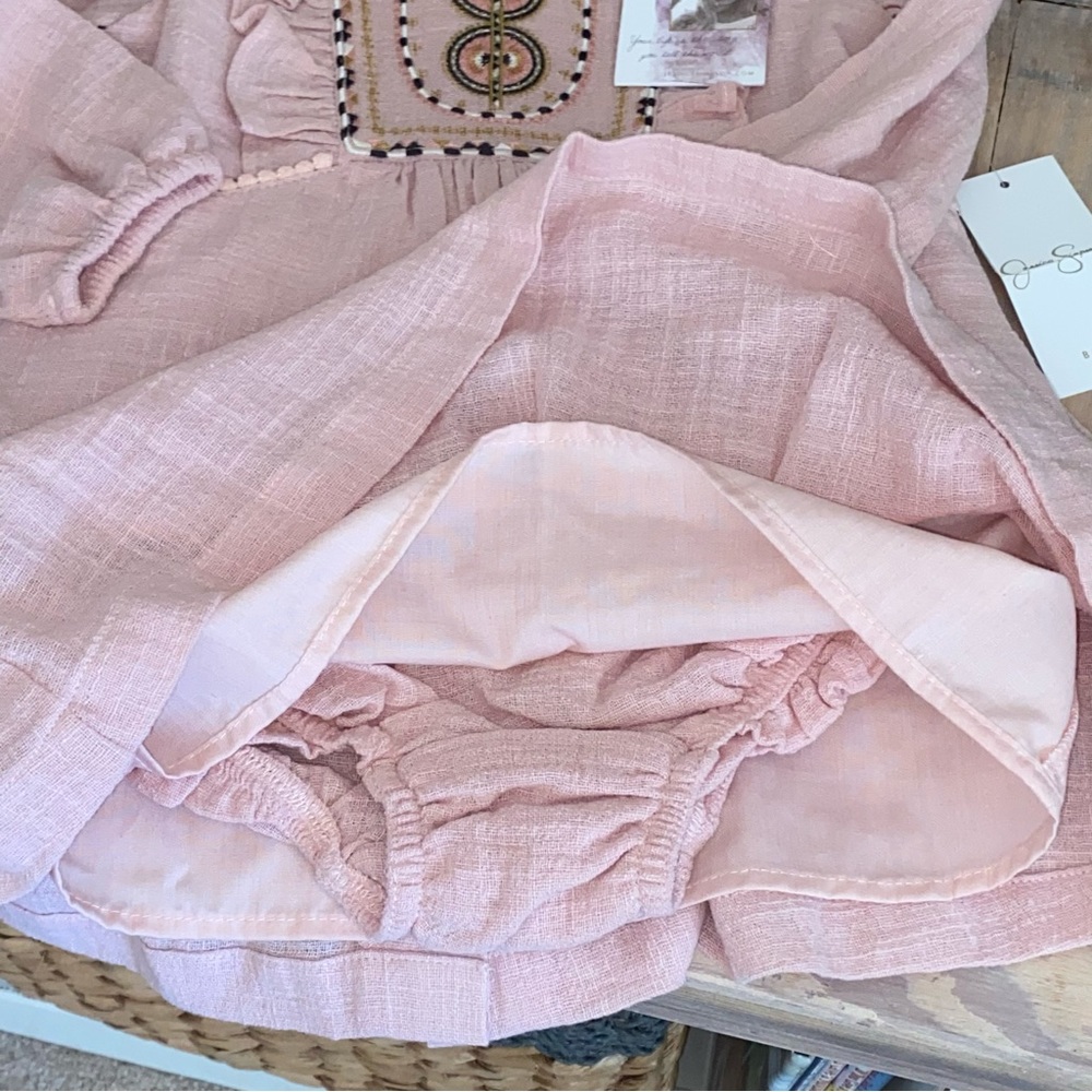 Jessica Simpson Embroidered Dress Set๐ - Picture 8 of 9